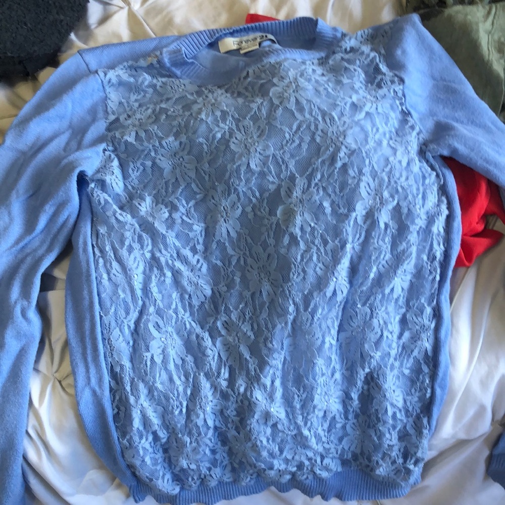 Lacey sweater